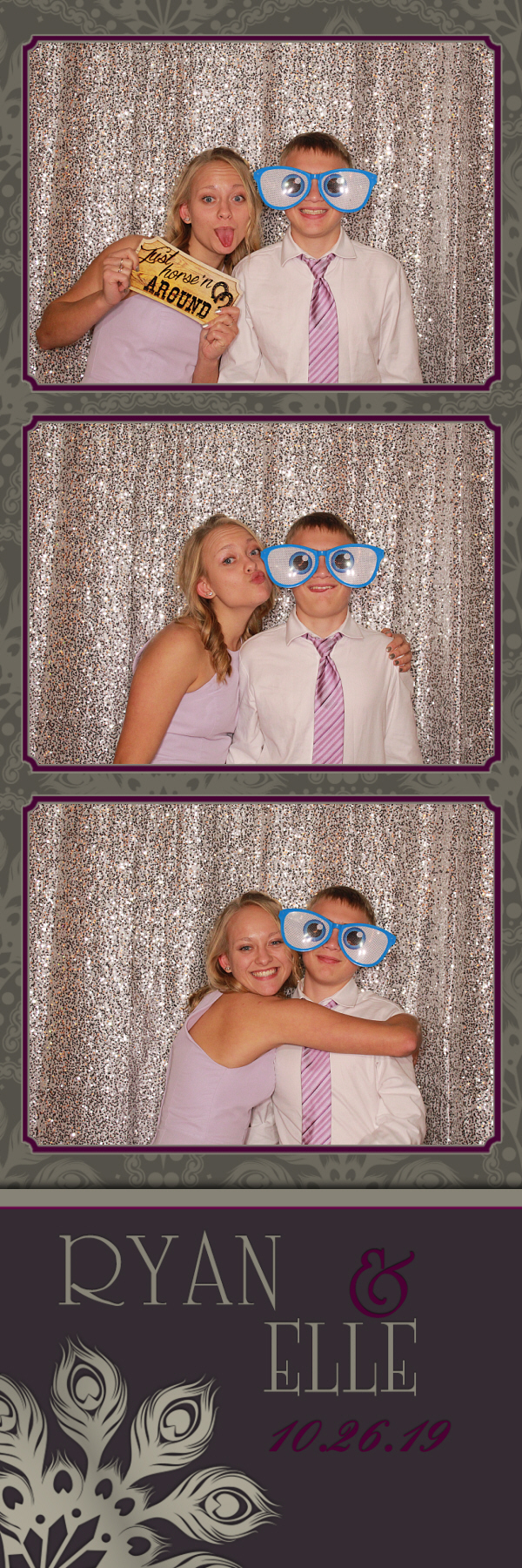 Elle's Wedding | View more photos from the event at gallery.photoboothbillings.com/u/PhotoBoothBillings/Elles-Wedding